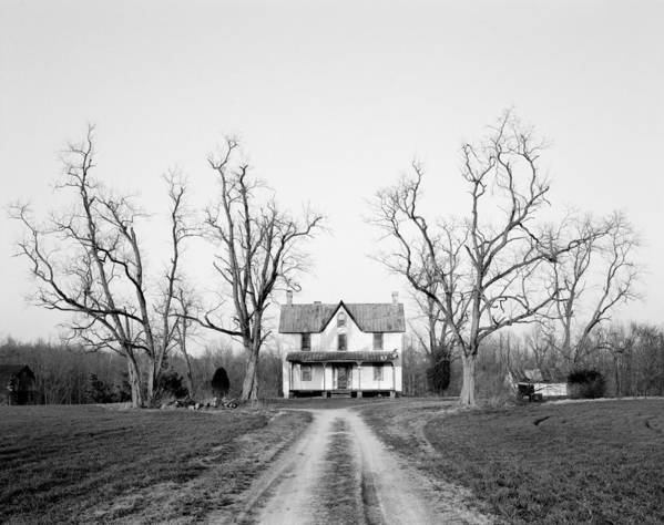 Abandoned Farmhouse, Maryland / Art Photo - Art Print