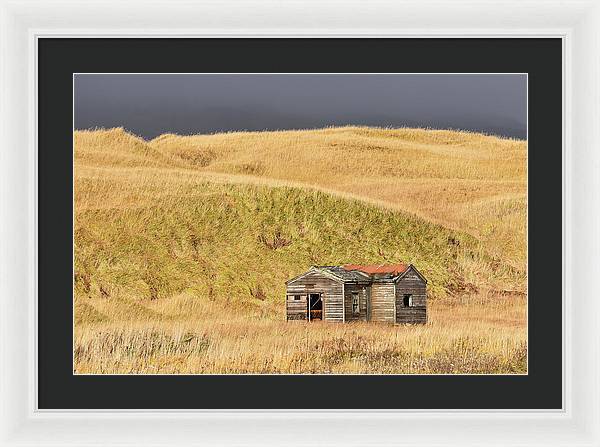 Adak, Alaska / Art Photo - Framed Print