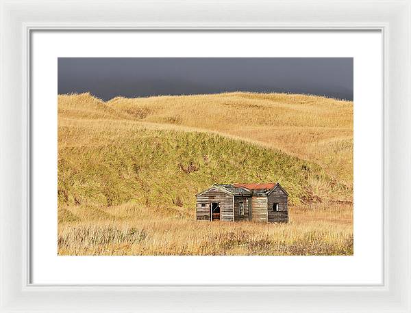 Adak, Alaska / Art Photo - Framed Print