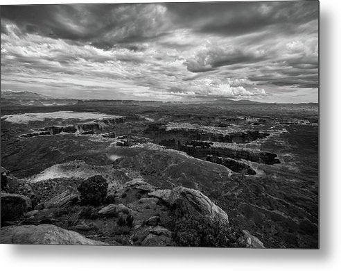 America, Utah,  Canyonlands National Park / Art Photo - Metal Print