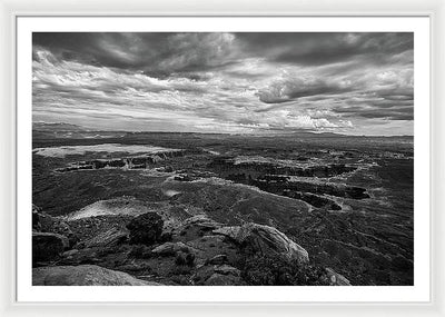 America, Utah,  Canyonlands National Park / Art Photo - Framed Print