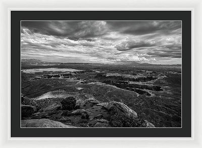 America, Utah,  Canyonlands National Park / Art Photo - Framed Print