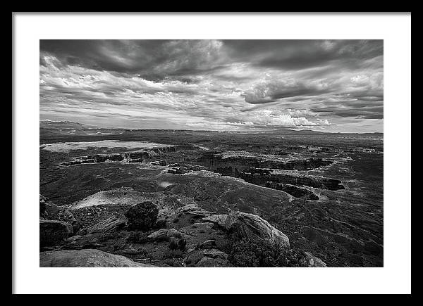 America, Utah,  Canyonlands National Park / Art Photo - Framed Print