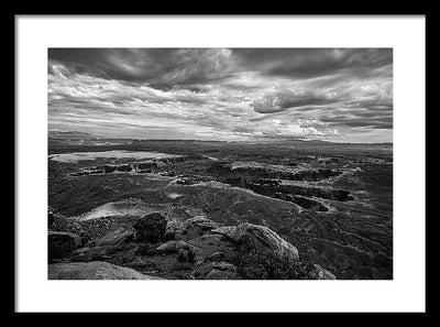 America, Utah,  Canyonlands National Park / Art Photo - Framed Print