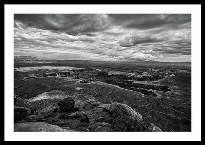 America, Utah,  Canyonlands National Park / Art Photo - Framed Print