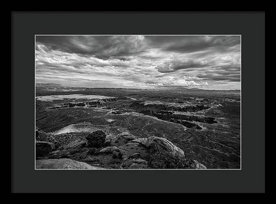 America, Utah,  Canyonlands National Park / Art Photo - Framed Print