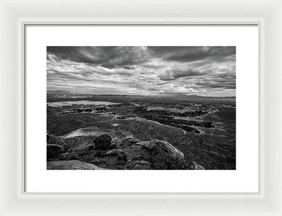 America, Utah,  Canyonlands National Park / Art Photo - Framed Print