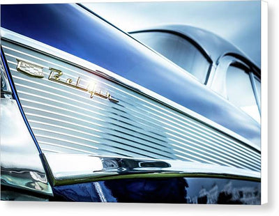 American Car Belair #2 / Art Photo - Canvas Print