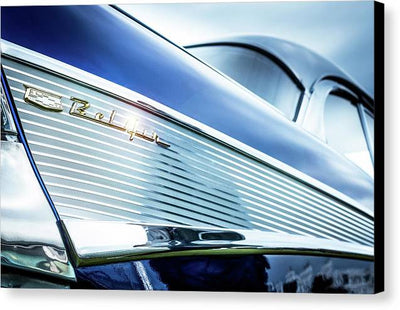 American Car Belair #2 / Art Photo - Canvas Print