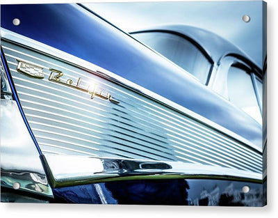 American Car Belair #2 / Art Photo - Acrylic Print