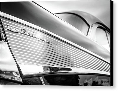 American Car Belair #1 / Art Photo - Canvas Print