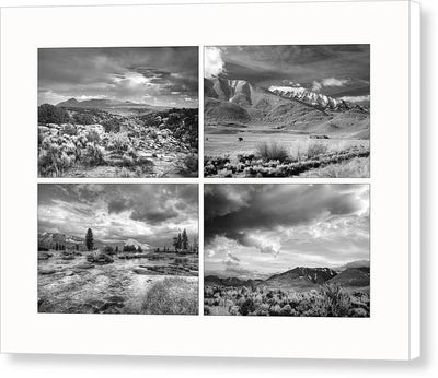 American Landscapes / Art Photo - Canvas Print