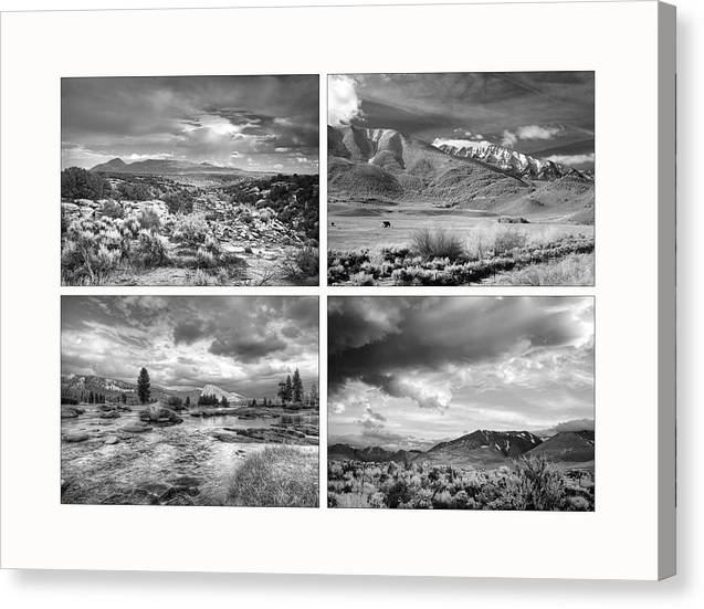 American Landscapes / Art Photo - Canvas Print