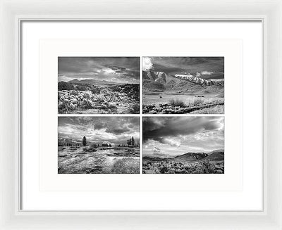 American Landscapes / Art Photo - Framed Print