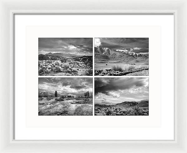 American Landscapes / Art Photo - Framed Print