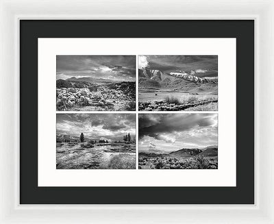 American Landscapes / Art Photo - Framed Print