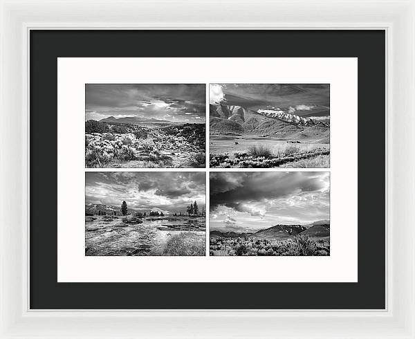 American Landscapes / Art Photo - Framed Print