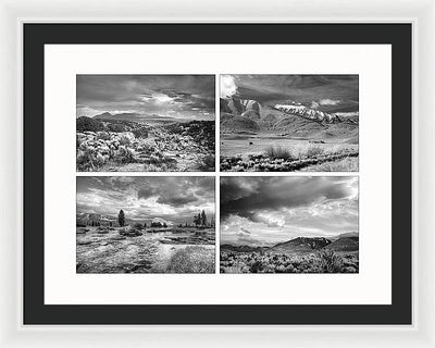 American Landscapes / Art Photo - Framed Print