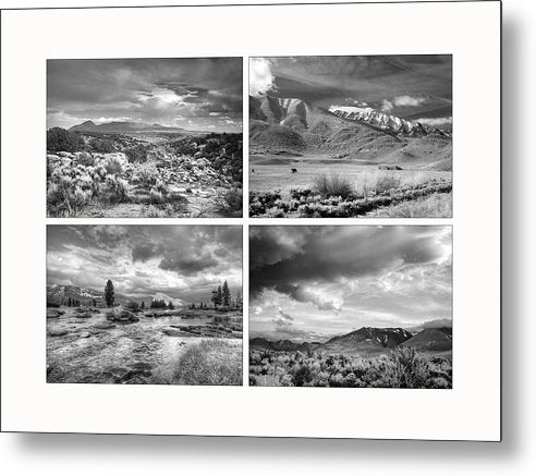 American Landscapes / Art Photo - Metal Print