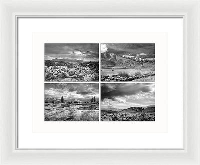 American Landscapes / Art Photo - Framed Print