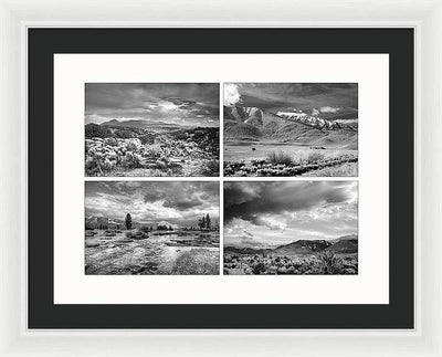 American Landscapes / Art Photo - Framed Print