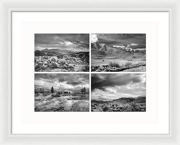 American Landscapes / Art Photo - Framed Print