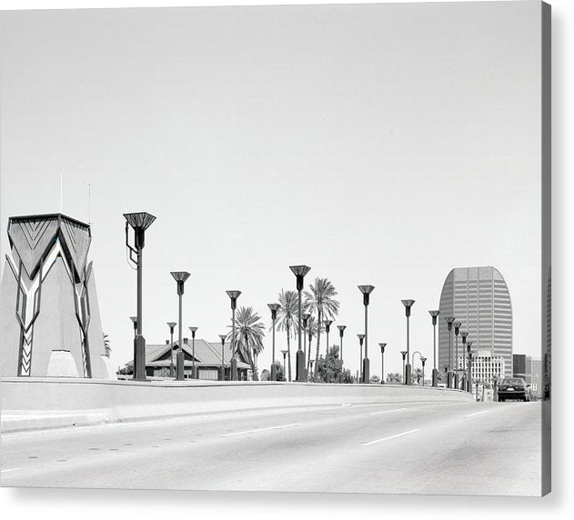 An Unusual Bridge in Arizona / Art Photo - Acrylic Print