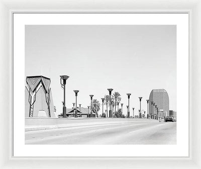 An Unusual Bridge in Arizona / Art Photo - Framed Print