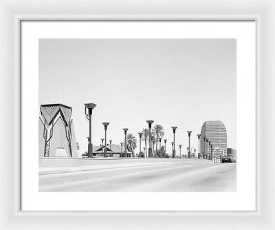 An Unusual Bridge in Arizona / Art Photo - Framed Print