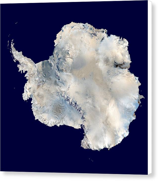 Antarctica / Art Photo - Canvas Print