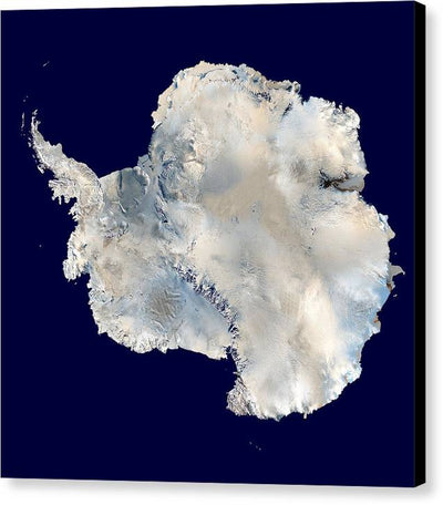 Antarctica / Art Photo - Canvas Print