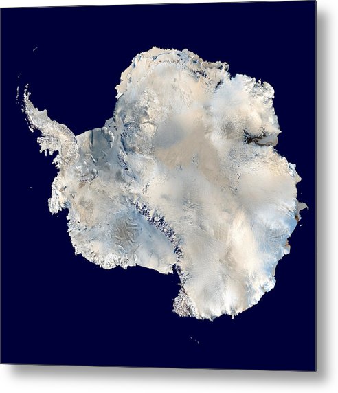 Antarctica / Art Photo - Metal Print