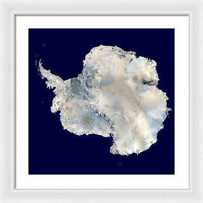 Antarctica / Art Photo - Framed Print