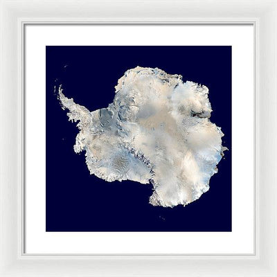 Antarctica / Art Photo - Framed Print