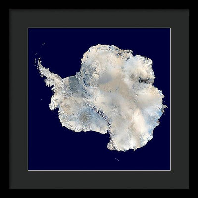 Antarctica / Art Photo - Framed Print