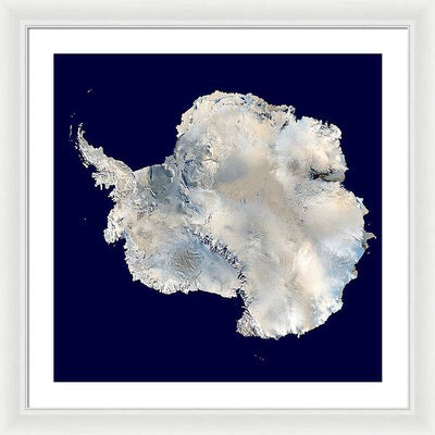 Antarctica / Art Photo - Framed Print