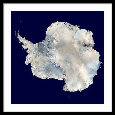 Antarctica / Art Photo - Framed Print