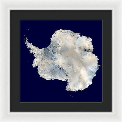 Antarctica / Art Photo - Framed Print