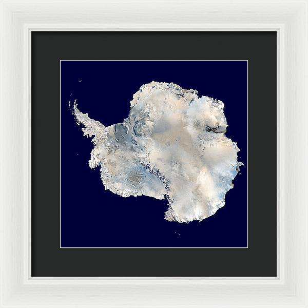 Antarctica / Art Photo - Framed Print