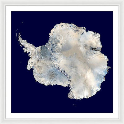 Antarctica / Art Photo - Framed Print