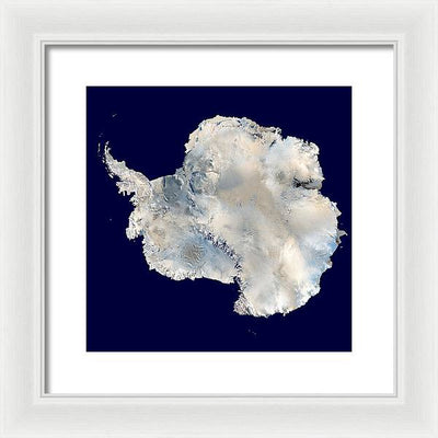 Antarctica / Art Photo - Framed Print