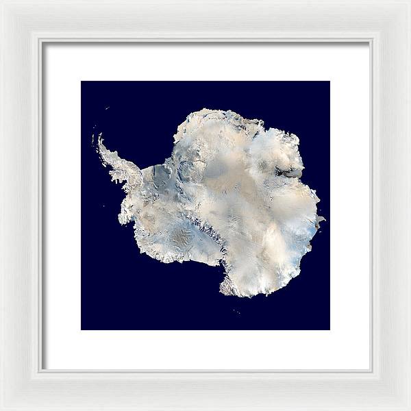 Antarctica / Art Photo - Framed Print