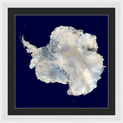 Antarctica / Art Photo - Framed Print