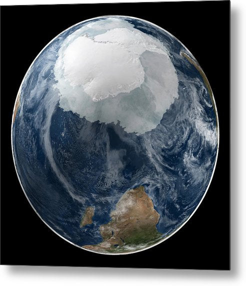 Antartic / Art Photo - Metal Print