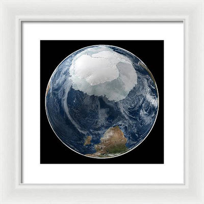 Antartic / Art Photo - Framed Print