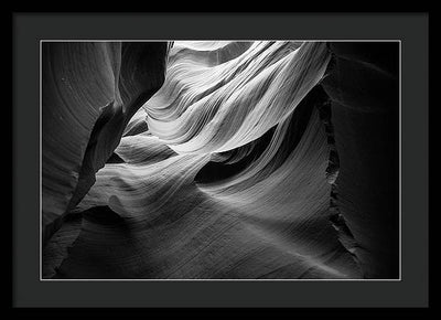 Antelope Canyon, United States / Art Photo - Framed Print