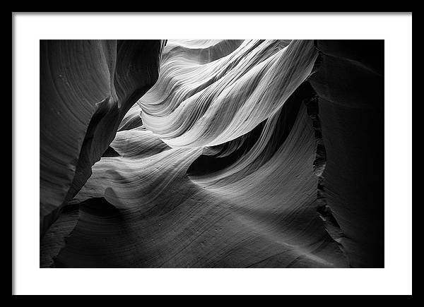 Antelope Canyon, United States / Art Photo - Framed Print