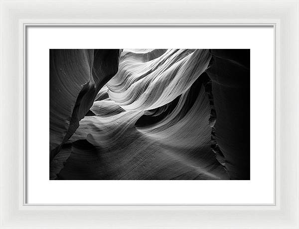 Antelope Canyon, United States / Art Photo - Framed Print