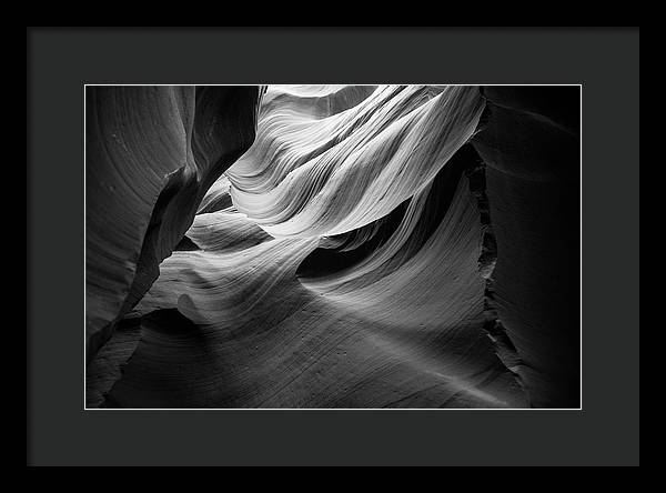 Antelope Canyon, United States / Art Photo - Framed Print