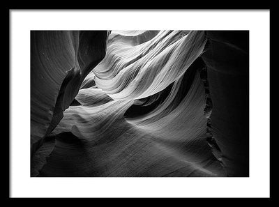 Antelope Canyon, United States / Art Photo - Framed Print